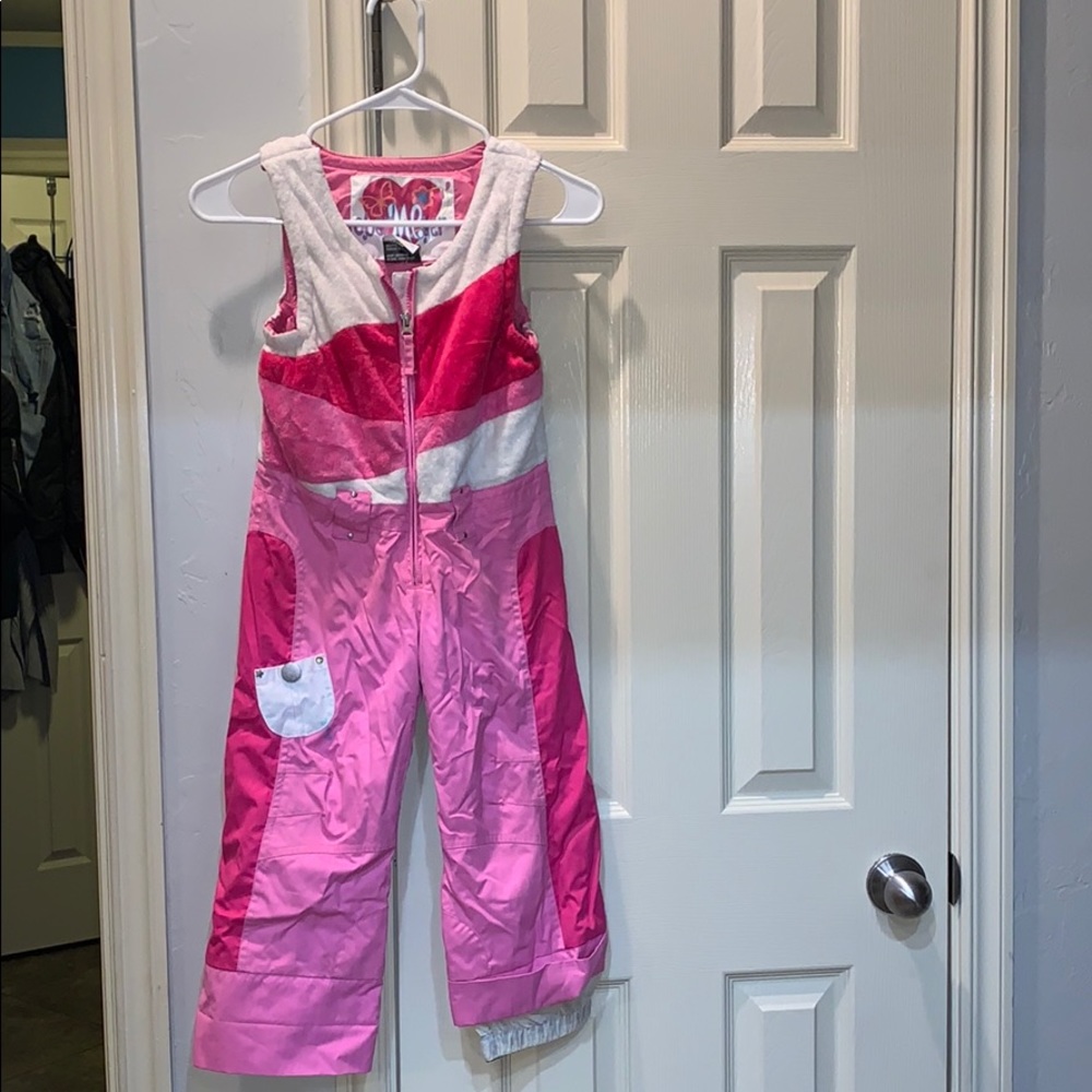 Toddler ski bib